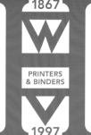 1867 - 1997 printers & binder Branding