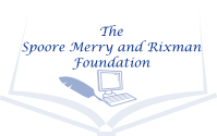 the spoore merry and rixman foundation Branding