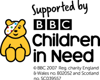 Supported by bbc children in need