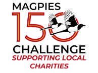 Magies 150 challenge supporting local charities Branding